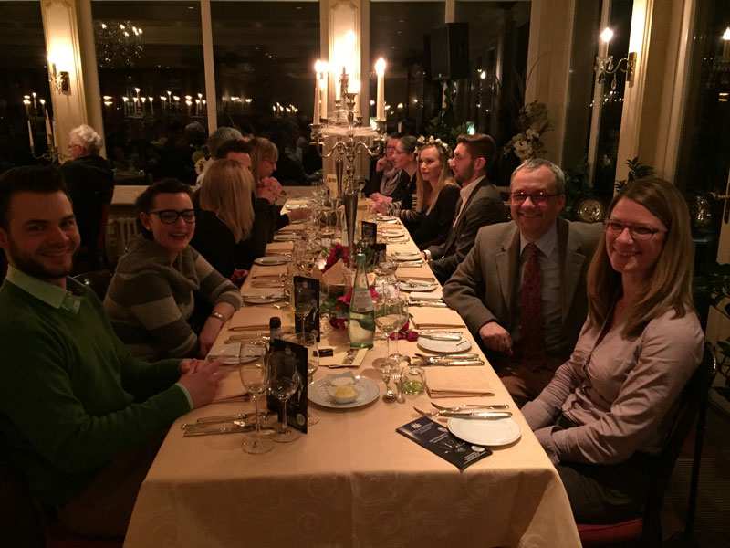 Besuch beim Krimi-Dinner am 04.03.2016